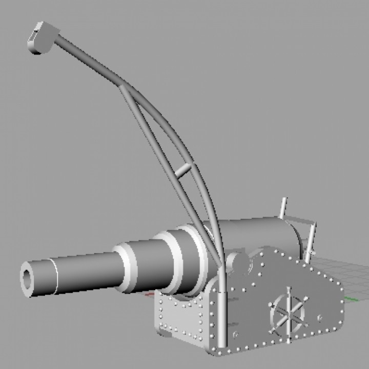 Blakely 500 lb "People´s cannon" without rails image