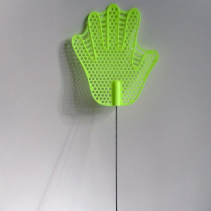 My hand Flyswatter image