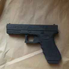 Picture of print of Practice glock 22