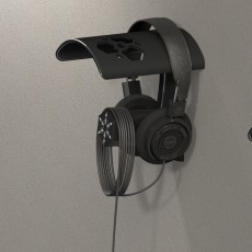 Picture of print of Headphone Hanger RV