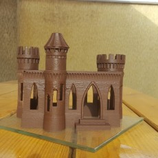 Picture of print of 3D House Printer - Concrete Castle
