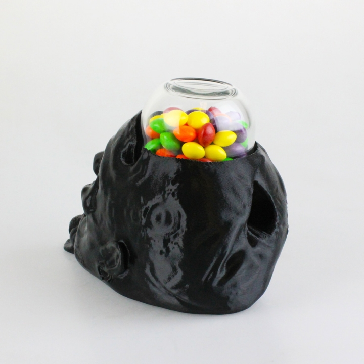 Zombie candy dispenser!!! image