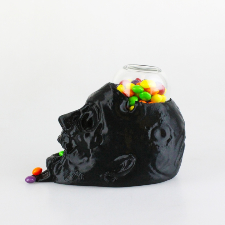 Zombie candy dispenser!!! image