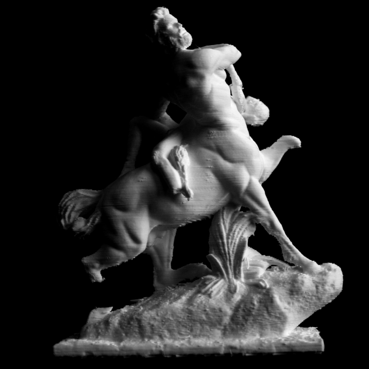 The Abduction of Deianira by The Centaur Nessus at the Jardin des Tuileries, Paris image