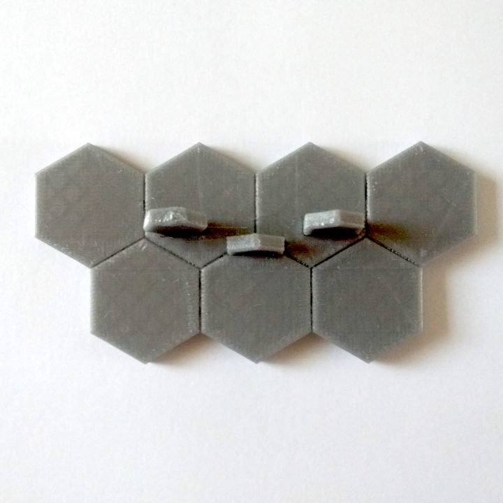 Hex Tile Card Holder image