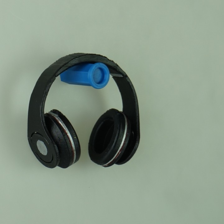 Abstract Headphone Stand image
