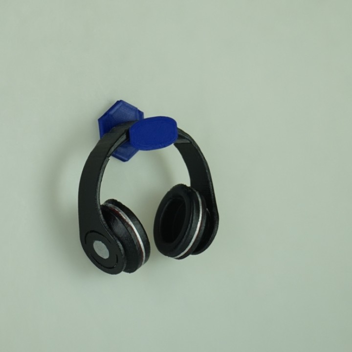 wall hook for headphones image