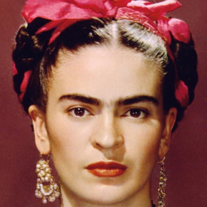 Frida Kahlo - Articulated Figure - Support Free image