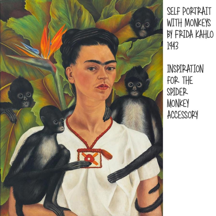 Frida Kahlo - Articulated Figure - Support Free image