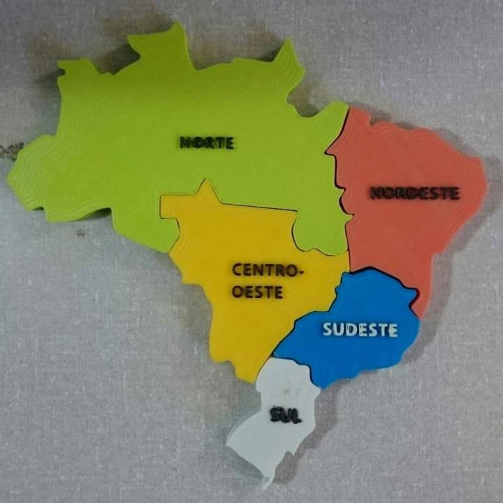 Regions of Brazil image