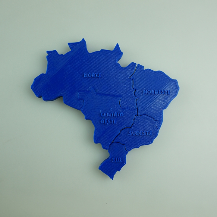 Regions of Brazil image