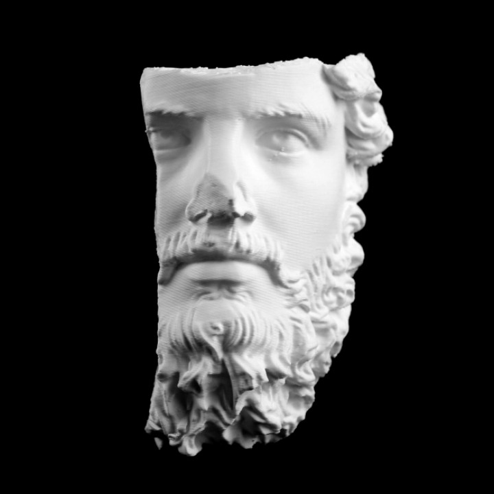 3D Printable Portrait of Lucius Verus at The Metropolitan Museum of Art ...