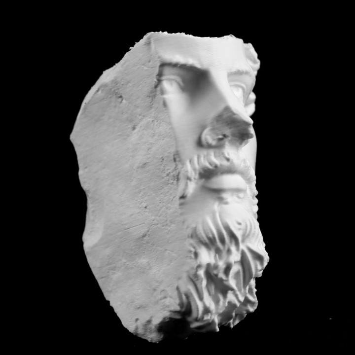 3D Printable Portrait of Lucius Verus at The Metropolitan Museum of Art ...