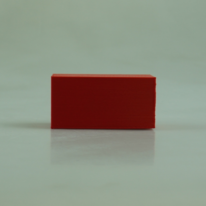 blank box with hole image