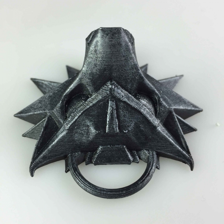 The Witcher 3 - Wolf Head Talisman image