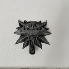 Picture of print of The Witcher 3 Wall plaque
