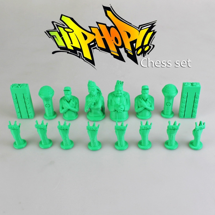 Hip Hop Chess Set!!! image