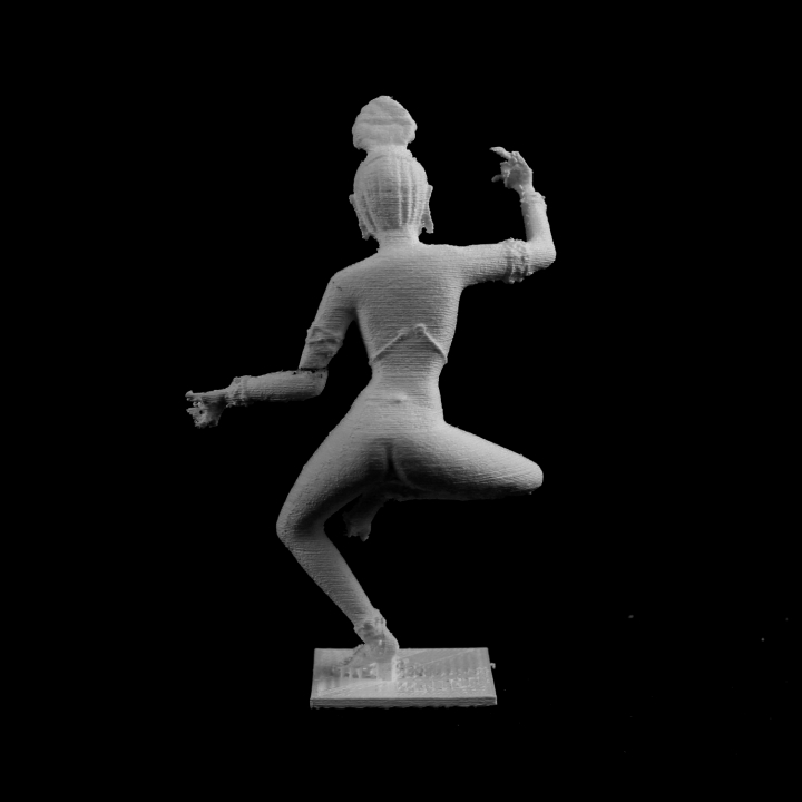Dancing Dakini at The Guimet Museum, Paris image