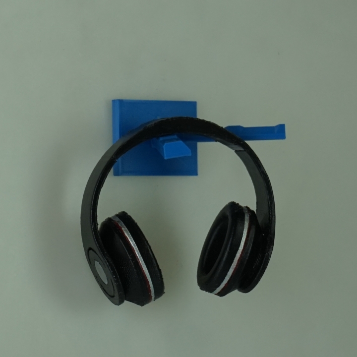 Folding Headset Holder image