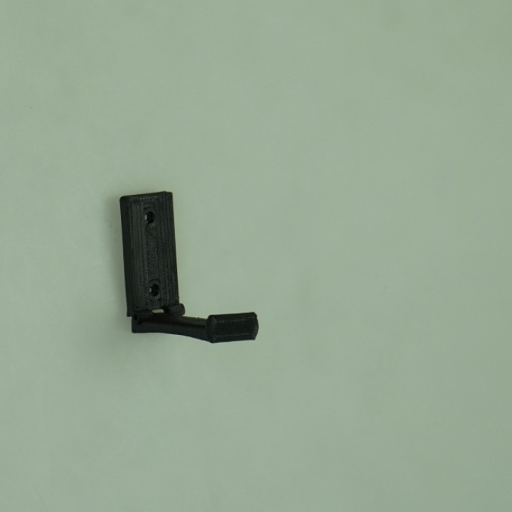 Folding Wall Headphone Mount image