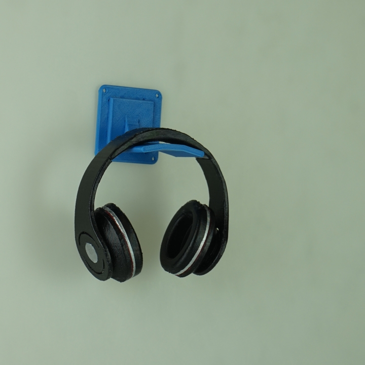 Low Profile Headphone Mount image