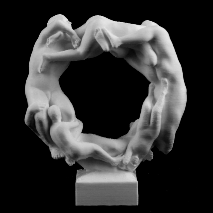 The Wheel of Life at Vigeland Sculpture Park, Norway image