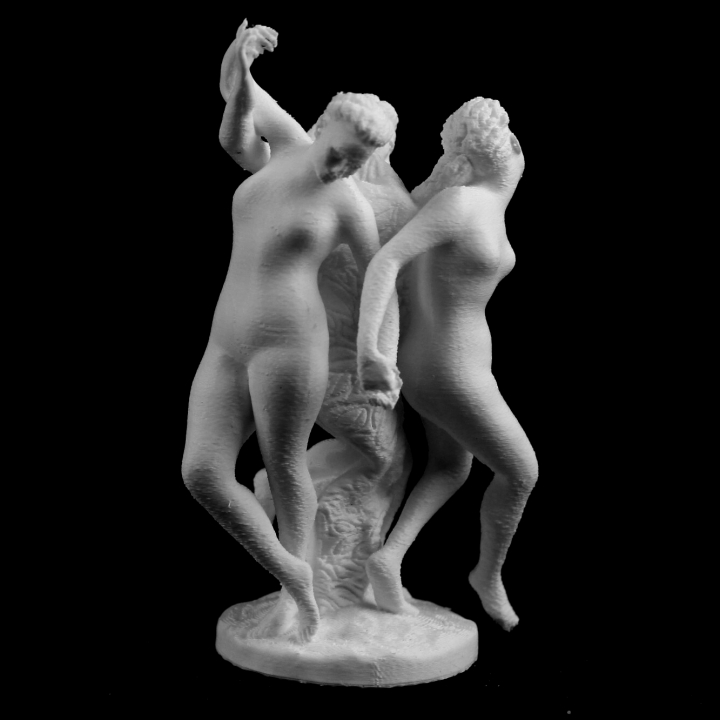 The Three Graces at The Petit Palais, Paris image
