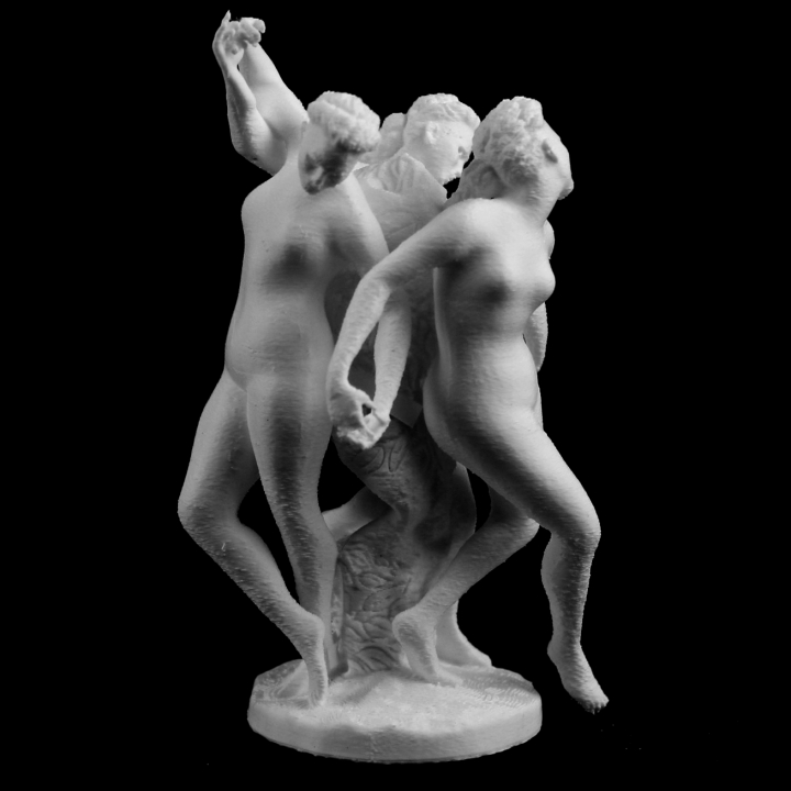 The Three Graces at The Petit Palais, Paris image