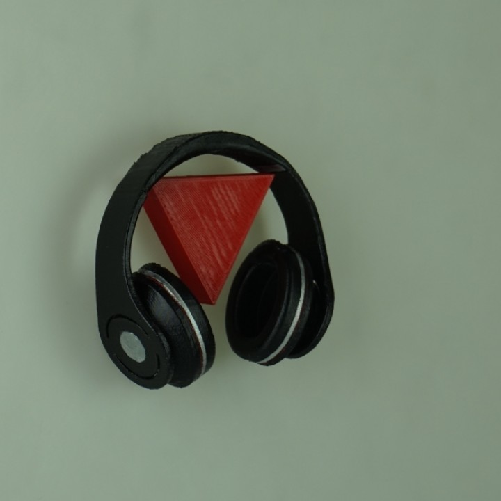 Geometry Headphone Wall Mount V1 image