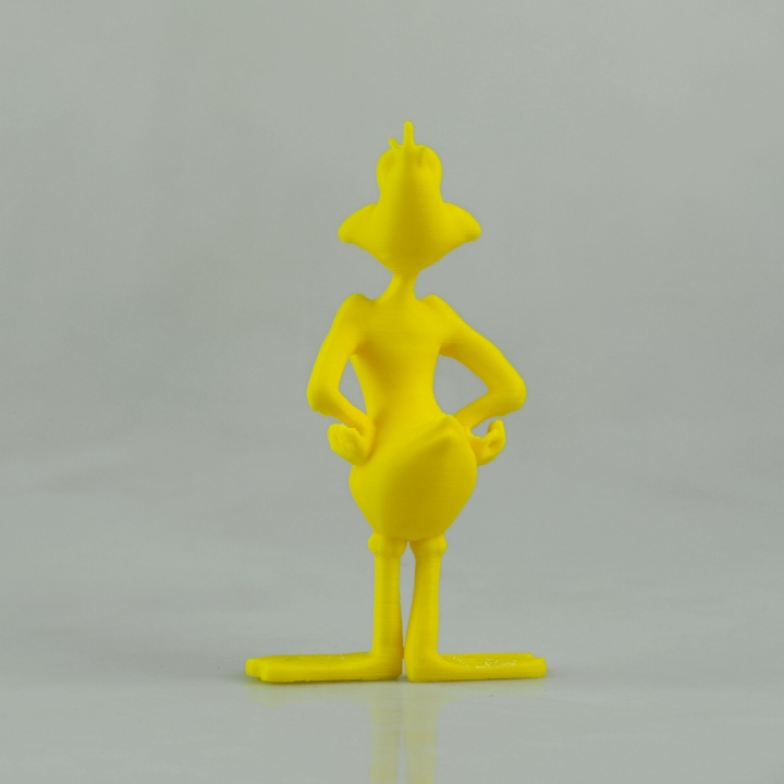 3d-printable-daffy-duck-by-kamile-zaleckaite