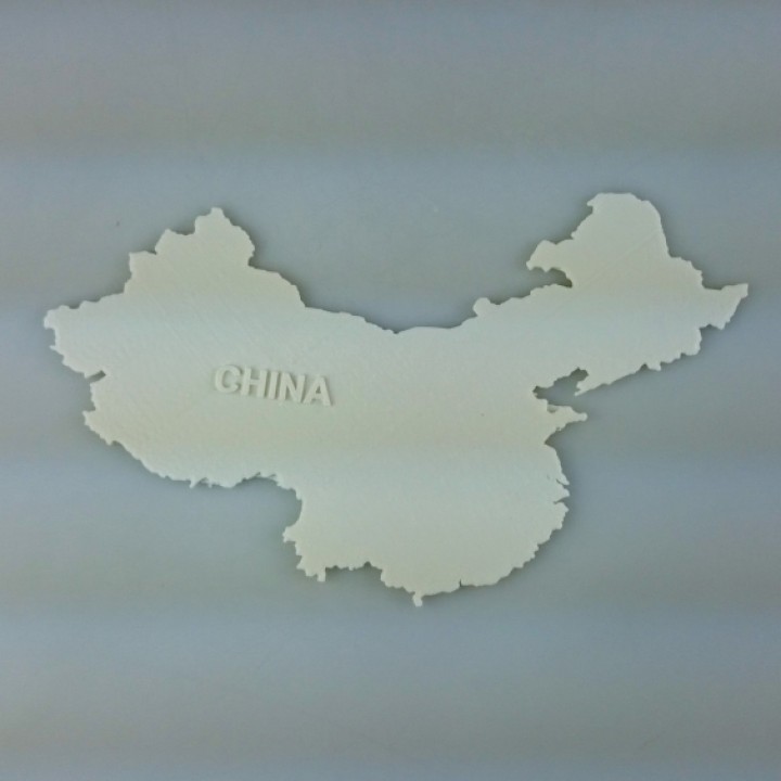 Map of China image