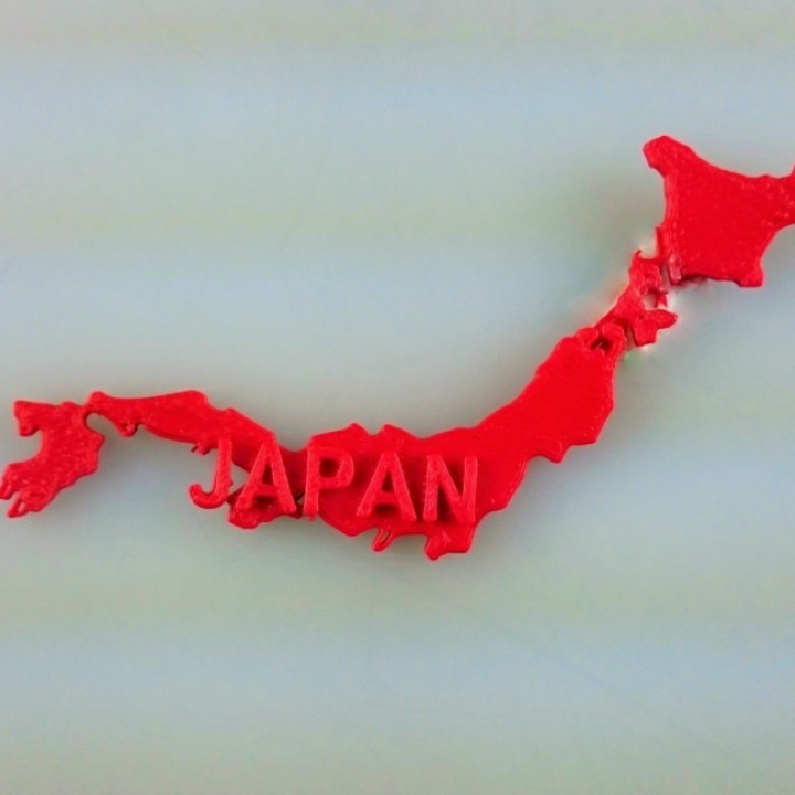 Map Of Japan image
