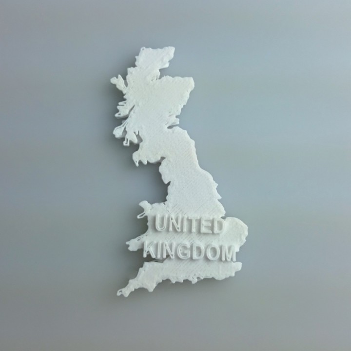 Map of United Kingdom image