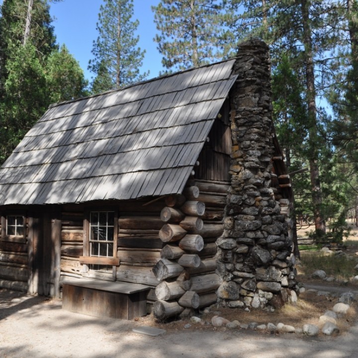 Yosemite Mountaineer's Cabin image
