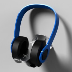 Picture of print of SilverStone Headphone Stand Design Contest "tongue"