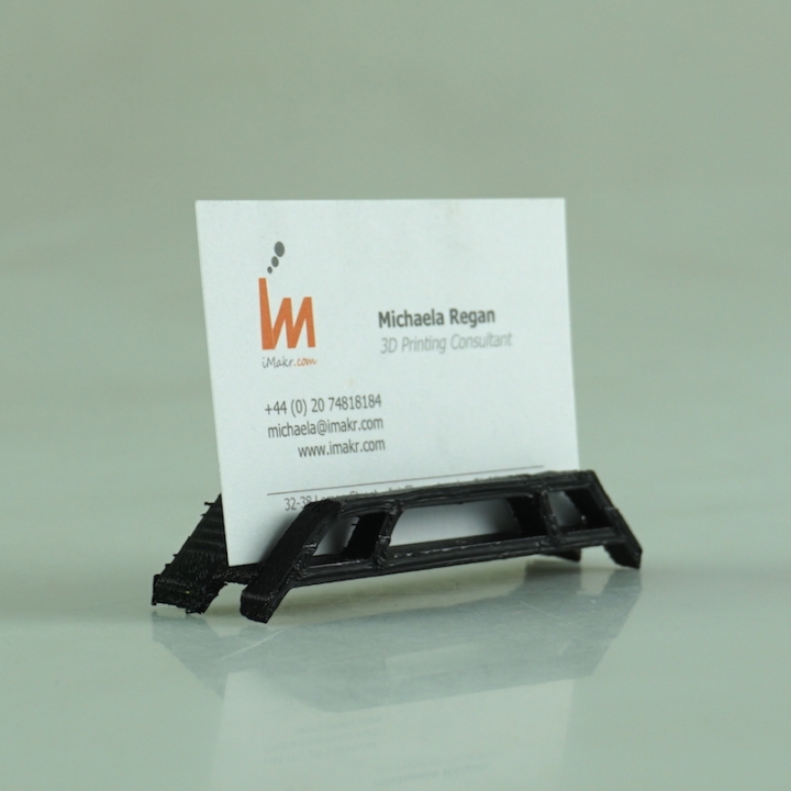 3D Printable Business Cards Holder - 720X720 95006e01a821f8e460757a68c95e0578a6140578 