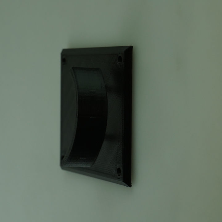 Headphone holder (wall mounted) image