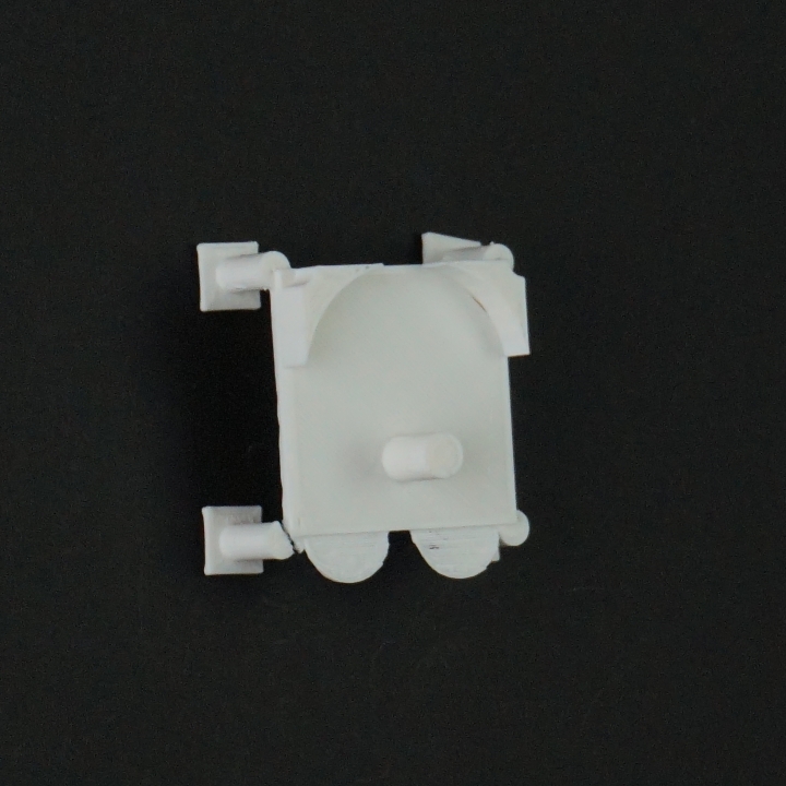 Smiley wall mount headphone holder image