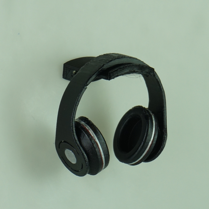 An Open Headphone Holder – Model 3 image
