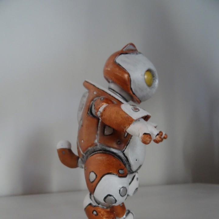 robot kitty image