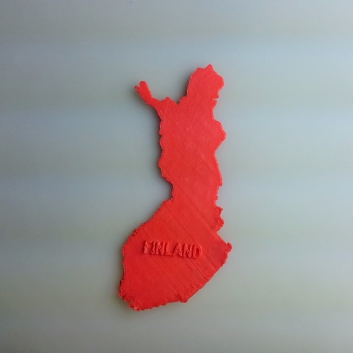 Map of Finland image