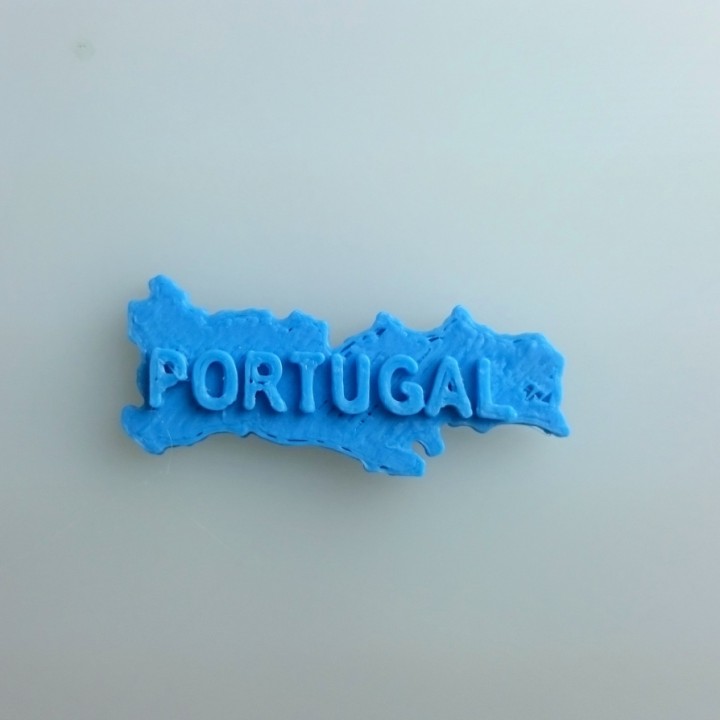 Map of Portugal image