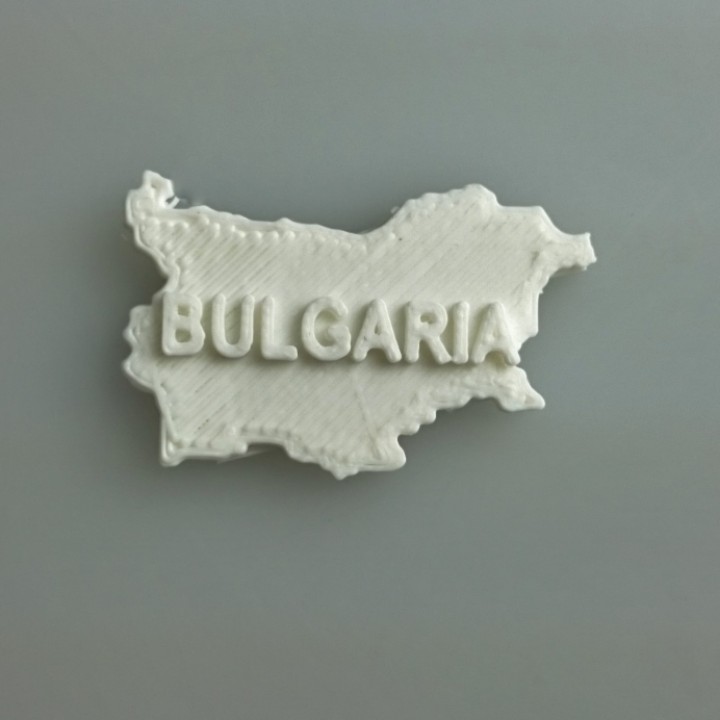 Map of Bulgaria image
