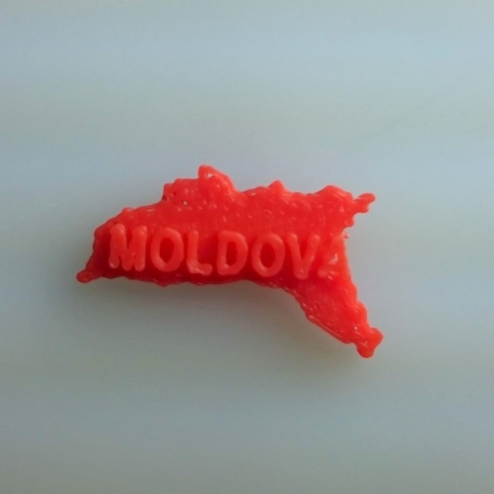 Map of Moldova image