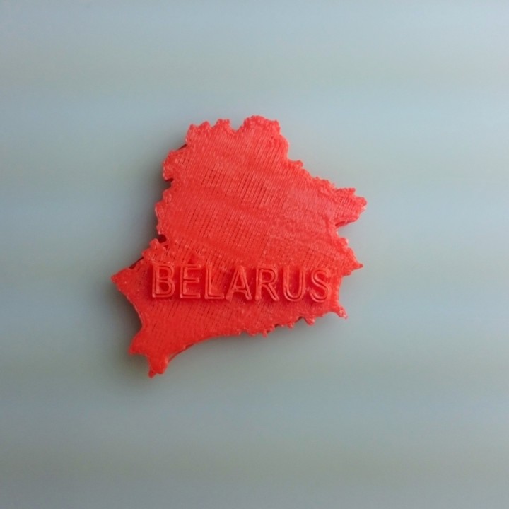 Map of Belarus image