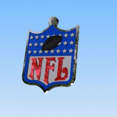 Picture of print of Logo NFL Football american