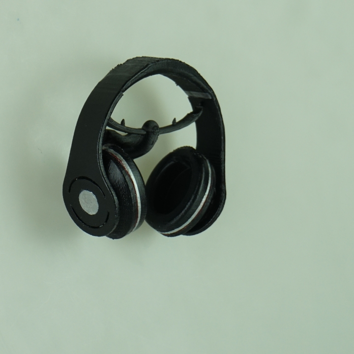 Antler headphone wall-mount stand Ver.1.2 image