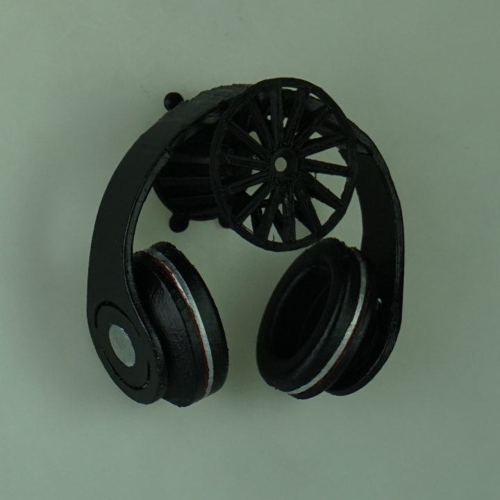headphone wall mount model image