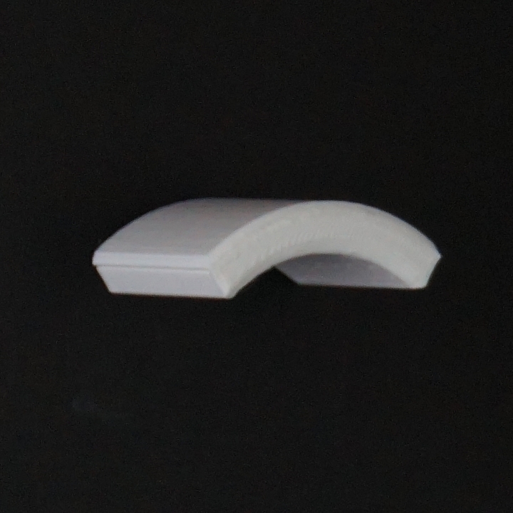 Floating Wall-mounted Headphone Holder image