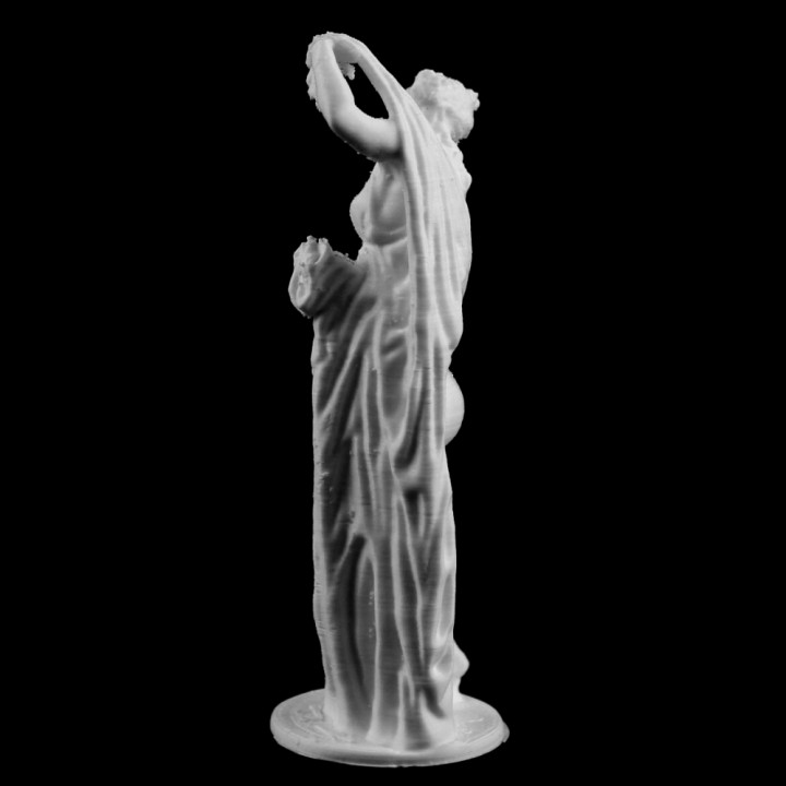 3D Printable Venus Callipyge at the Louvre, Paris by Scan The World